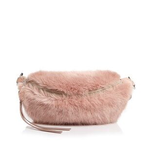 Rebecca Minkoff Faux Fur Convertible Belt Bag